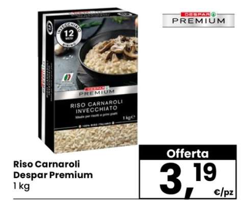 Riso Carnaroli Despar Premium