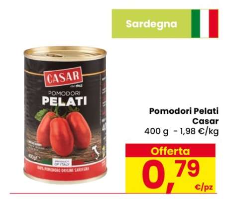 Pomodori pelati CASAR