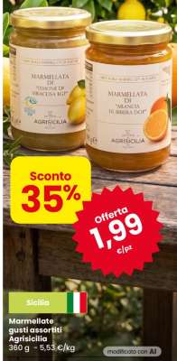 Marmellate gusti assortiti