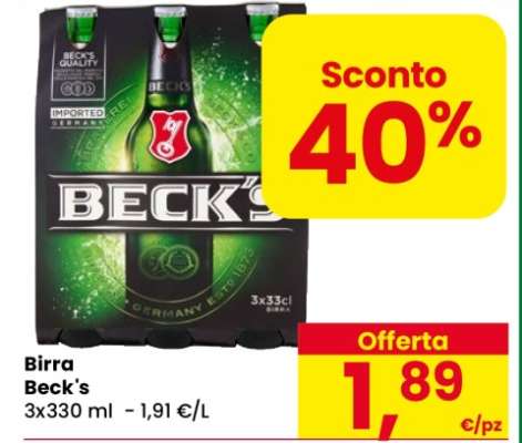 Birra Beck's