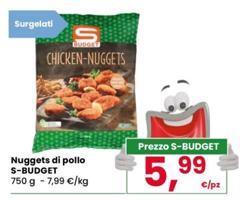 NUGGETS DI POLLO