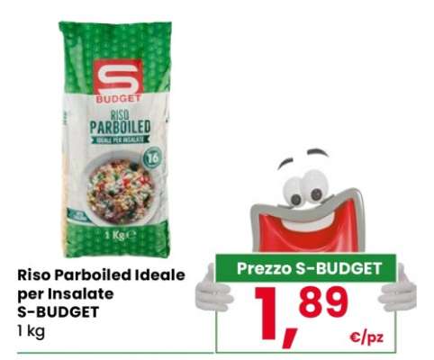 Riso Parboiled Ideale per Insalate