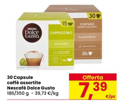 30 Capsule caffè assortite