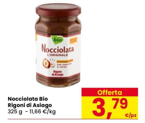 Nocciolata Bio Rigoni di Asiago
