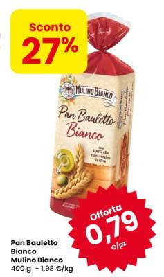 Pan Bauletto bianco