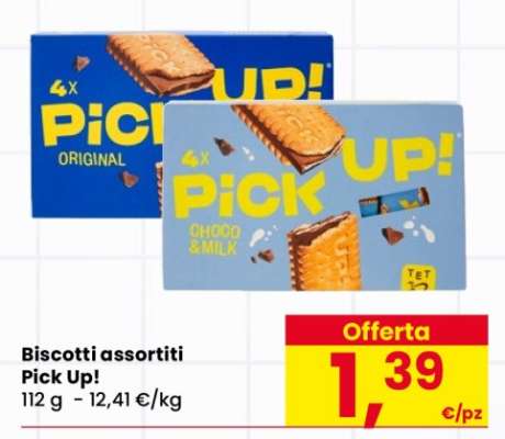 Biscotti assortiti Pick Up!