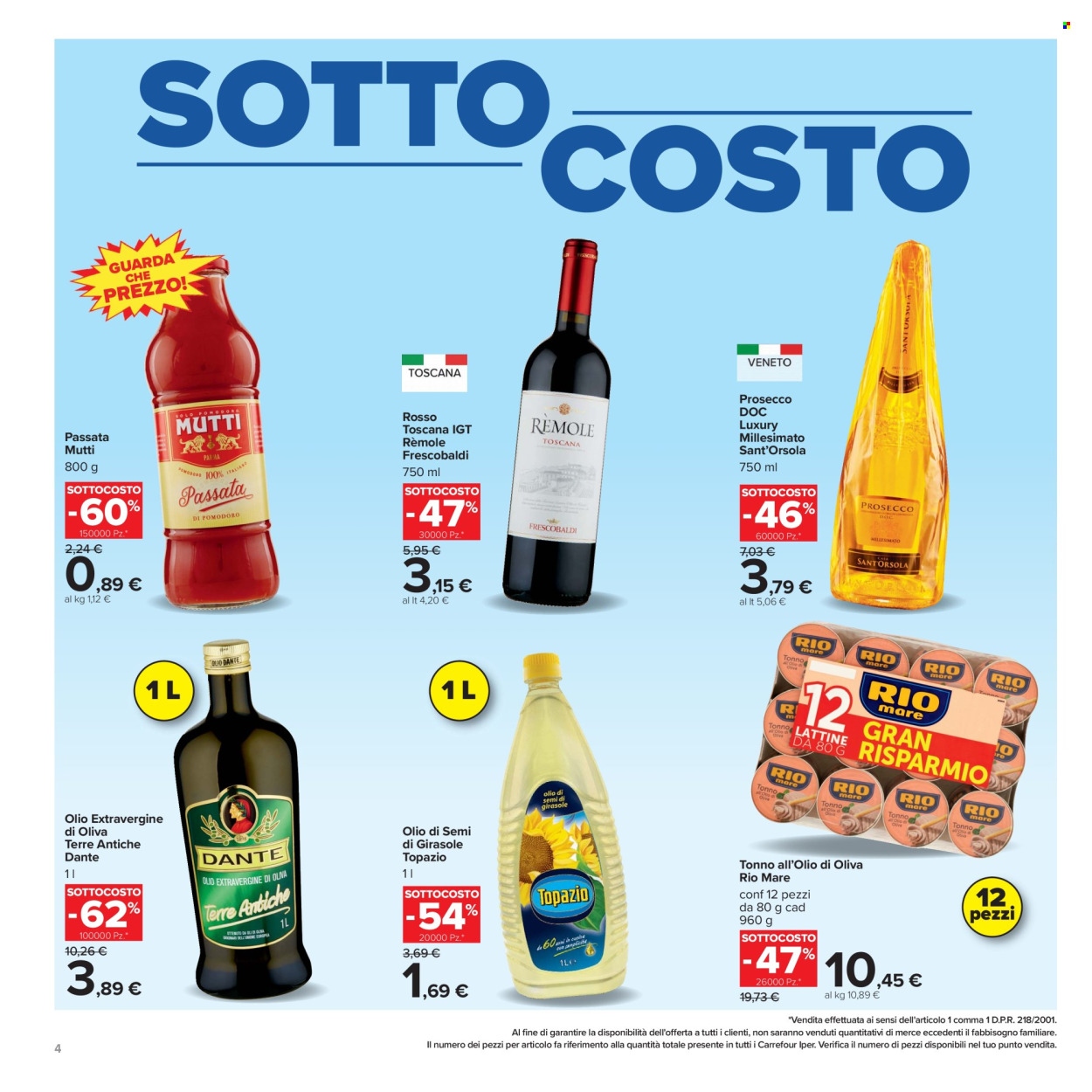Leták Carrefour - 4.9.2026 - 13.9.2026. Strana 4
