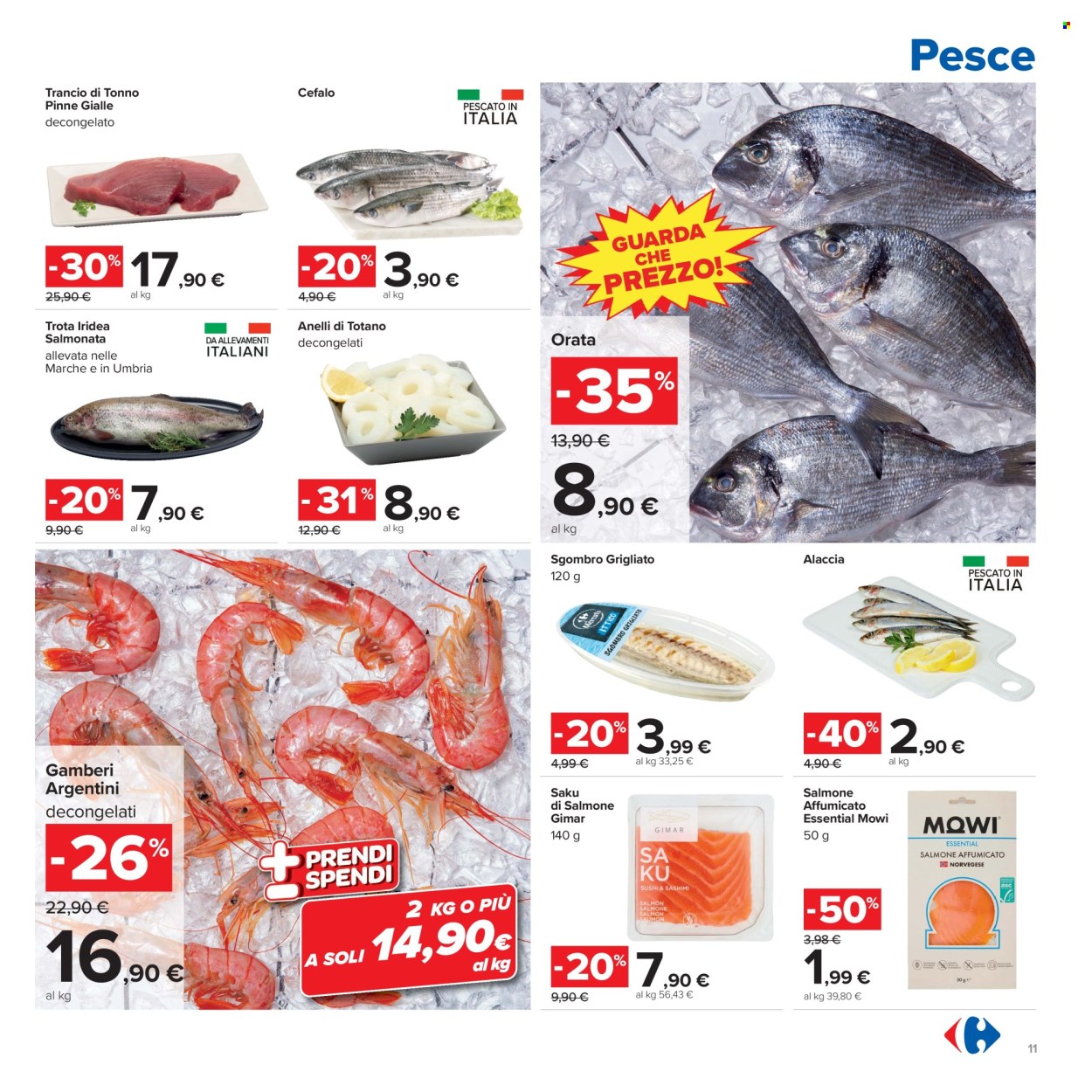 Volantino Carrefour - 4/9/2026 - 13/9/2026. Pagina 11