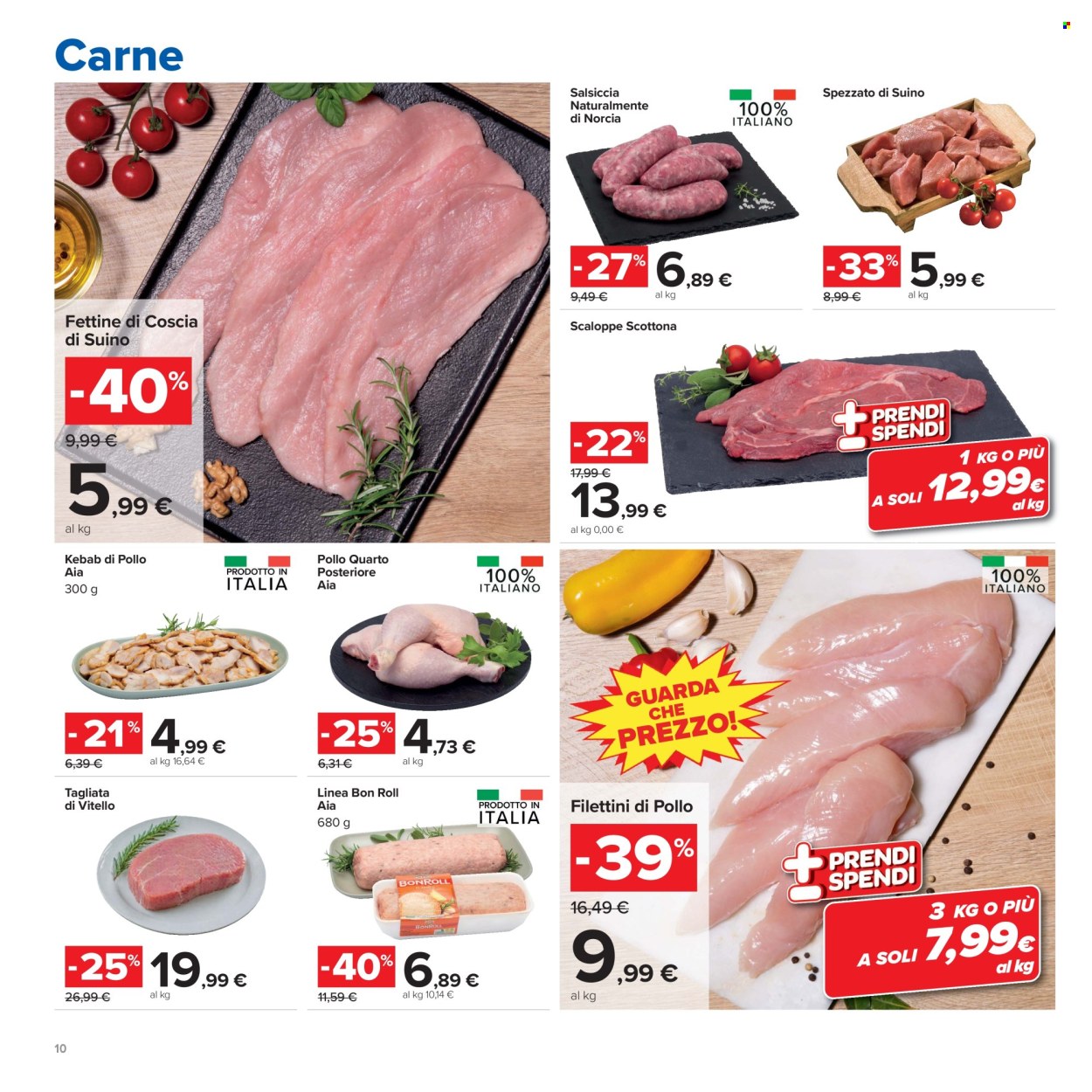 Volantino Carrefour - 4/9/2026 - 13/9/2026. Pagina 10