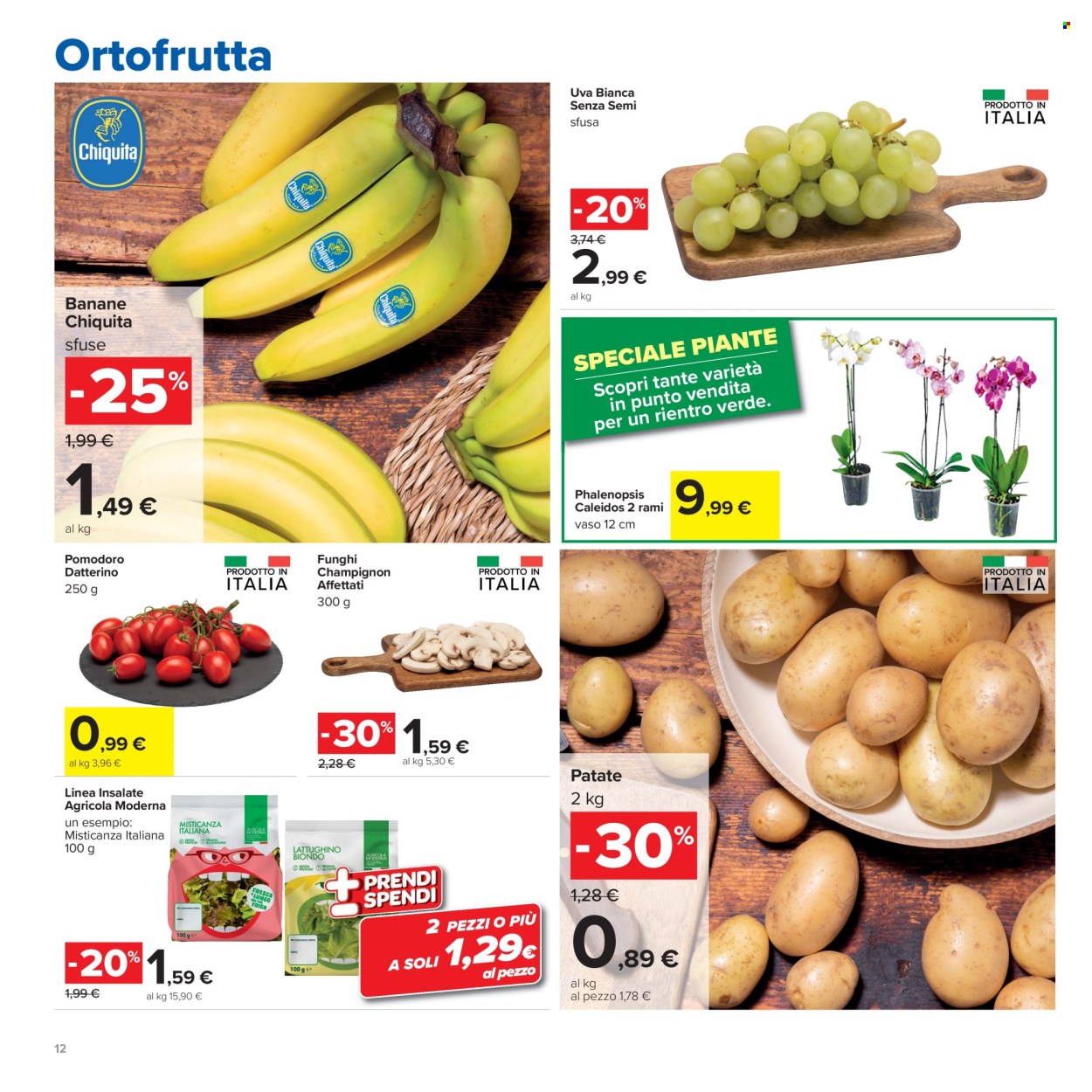 Volantino Carrefour - 4/9/2026 - 13/9/2026. Pagina 12
