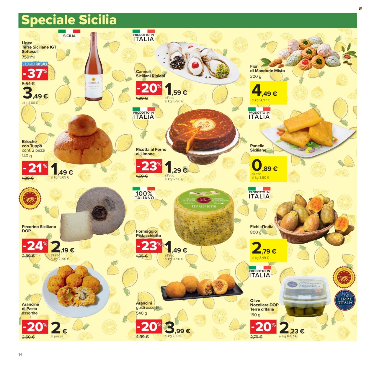 Volantino Carrefour - 4/9/2026 - 13/9/2026. Pagina 14
