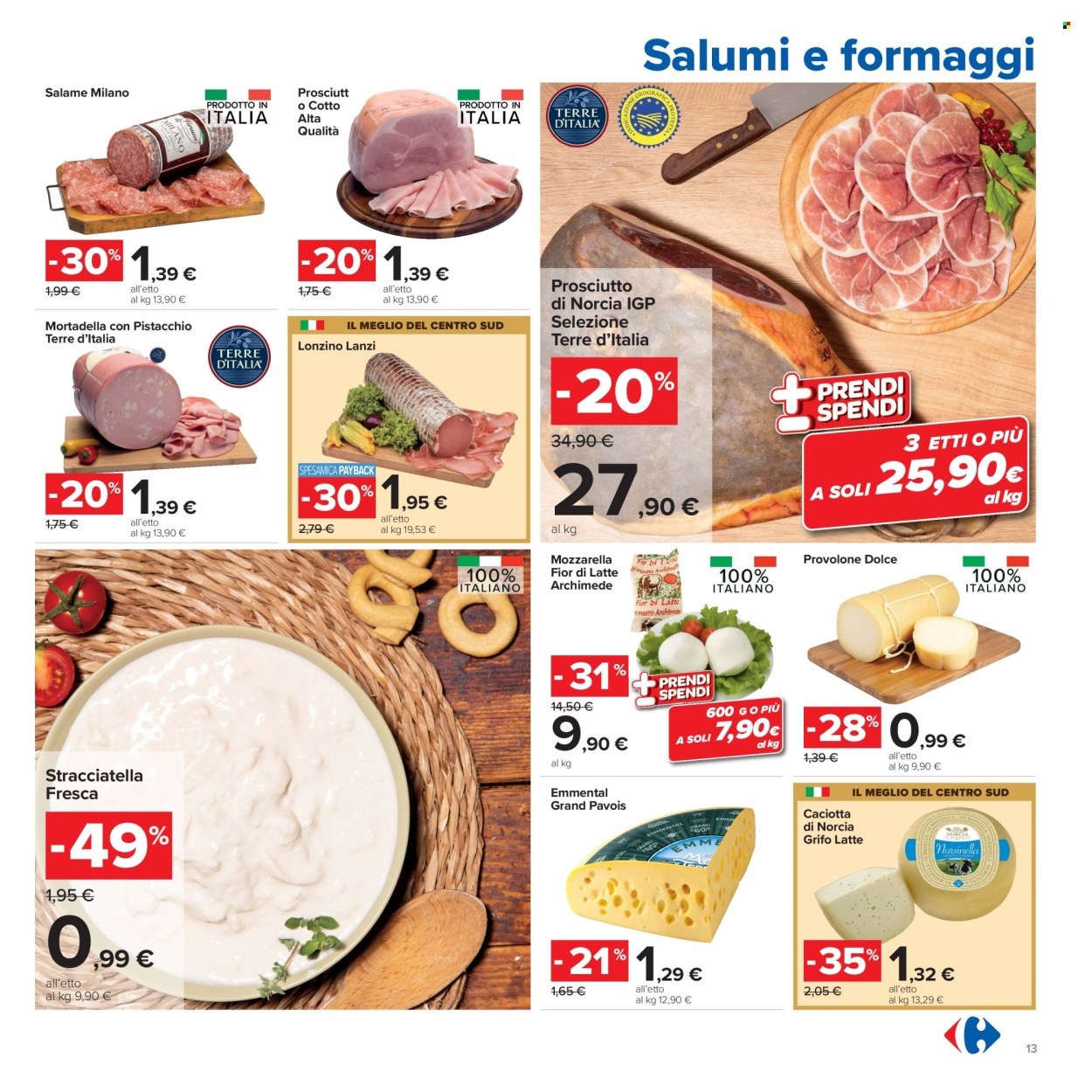 Volantino Carrefour - 4/9/2026 - 13/9/2026. Pagina 13