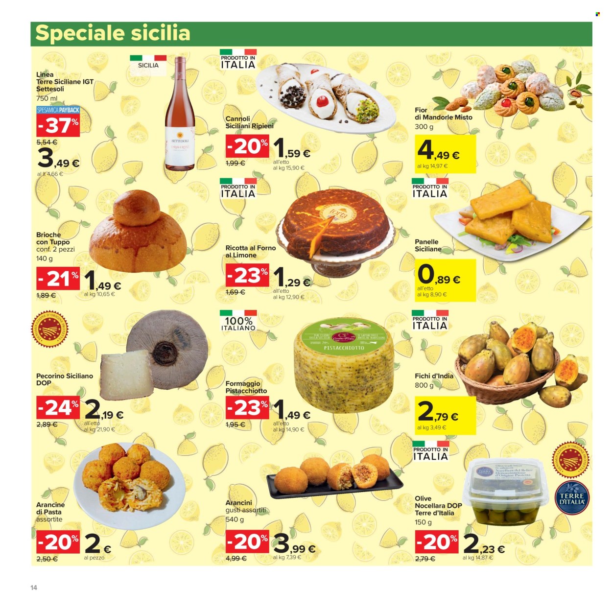 Leták Carrefour - 4.9.2026 - 13.9.2026. Strana 14