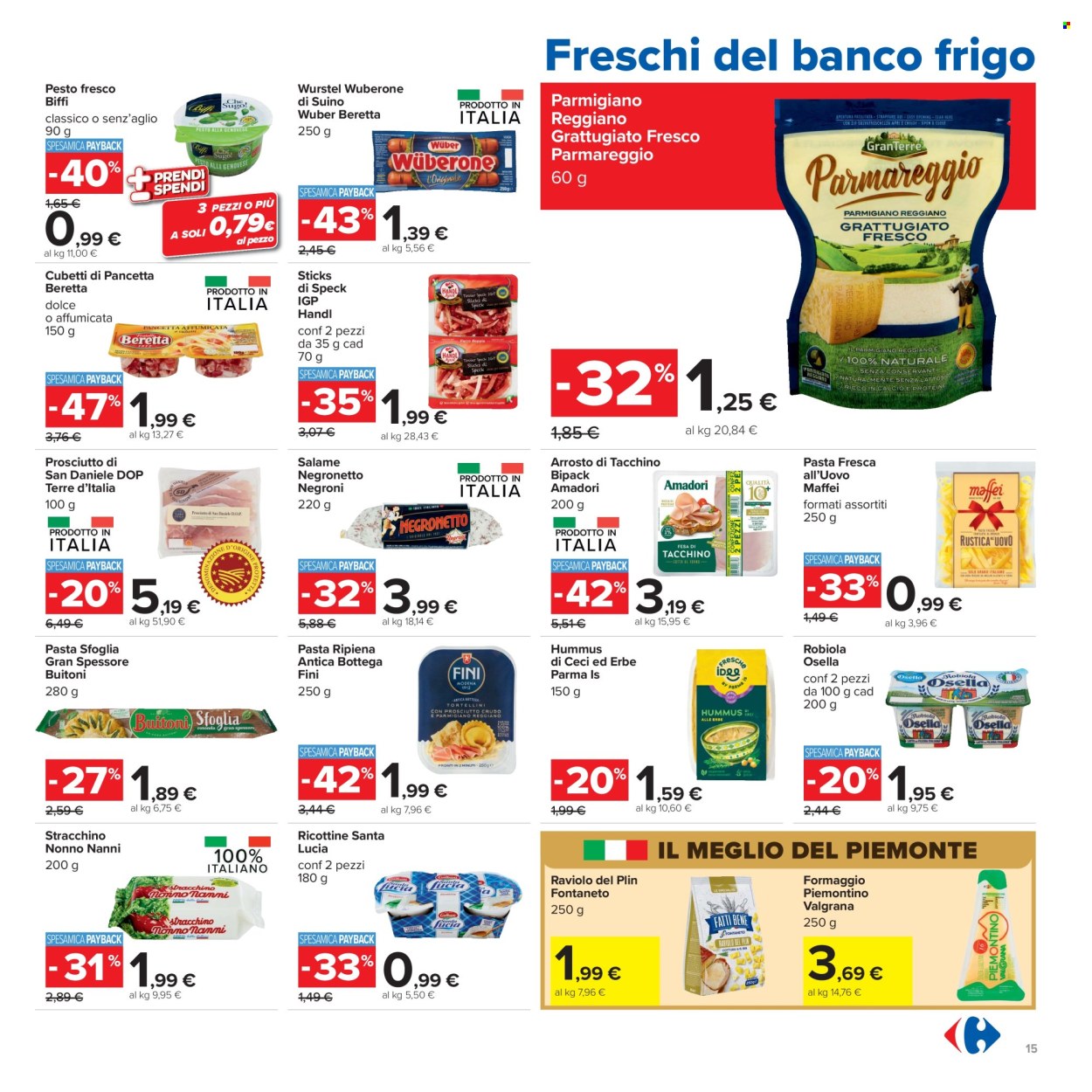 Volantino Carrefour - 4/9/2026 - 13/9/2026. Pagina 15