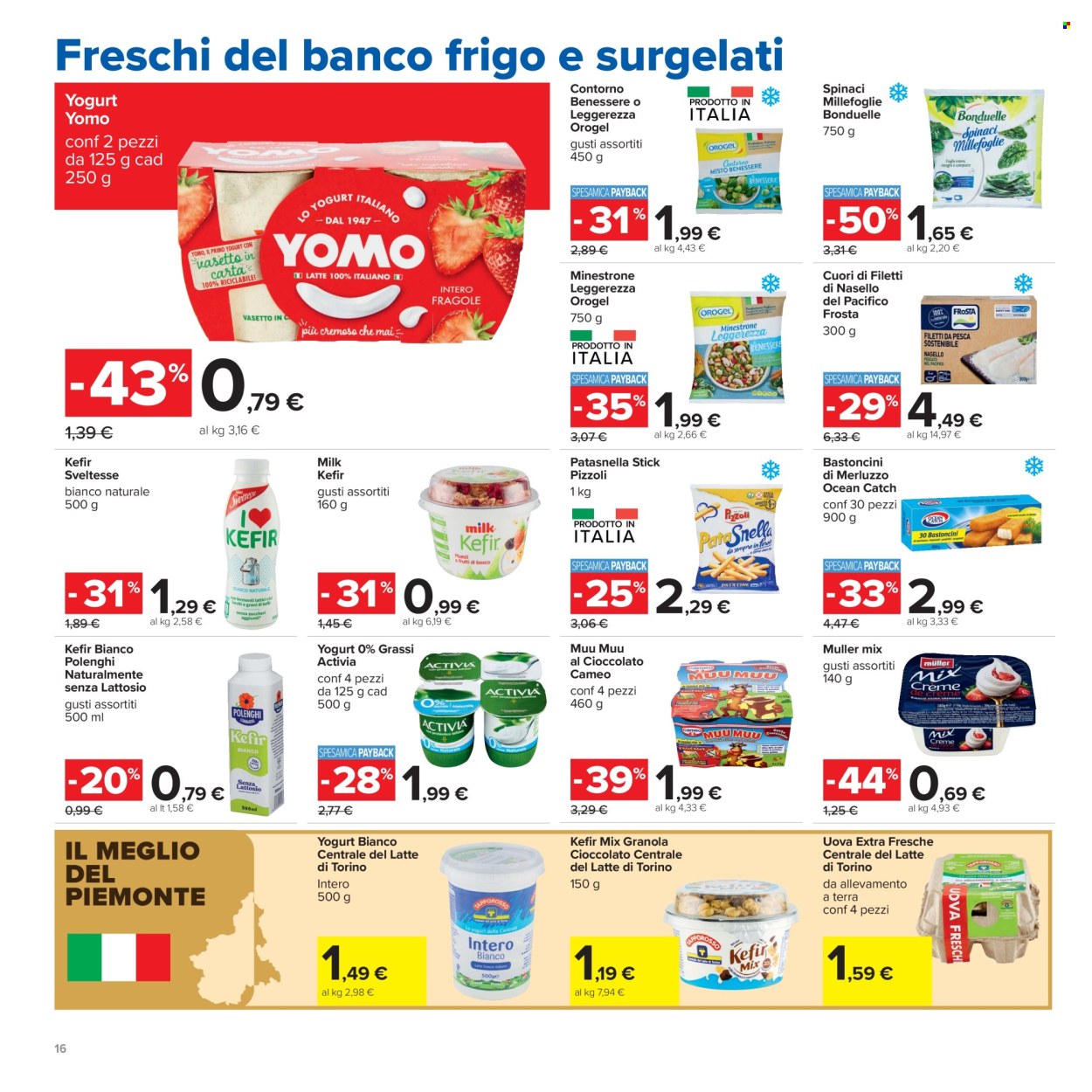 Volantino Carrefour - 4/9/2026 - 13/9/2026. Pagina 16