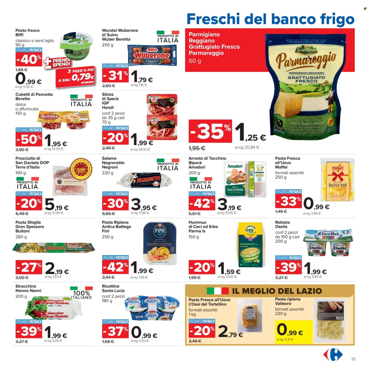 Volantino Carrefour - 4/9/2026 - 13/9/2026. Pagina 15