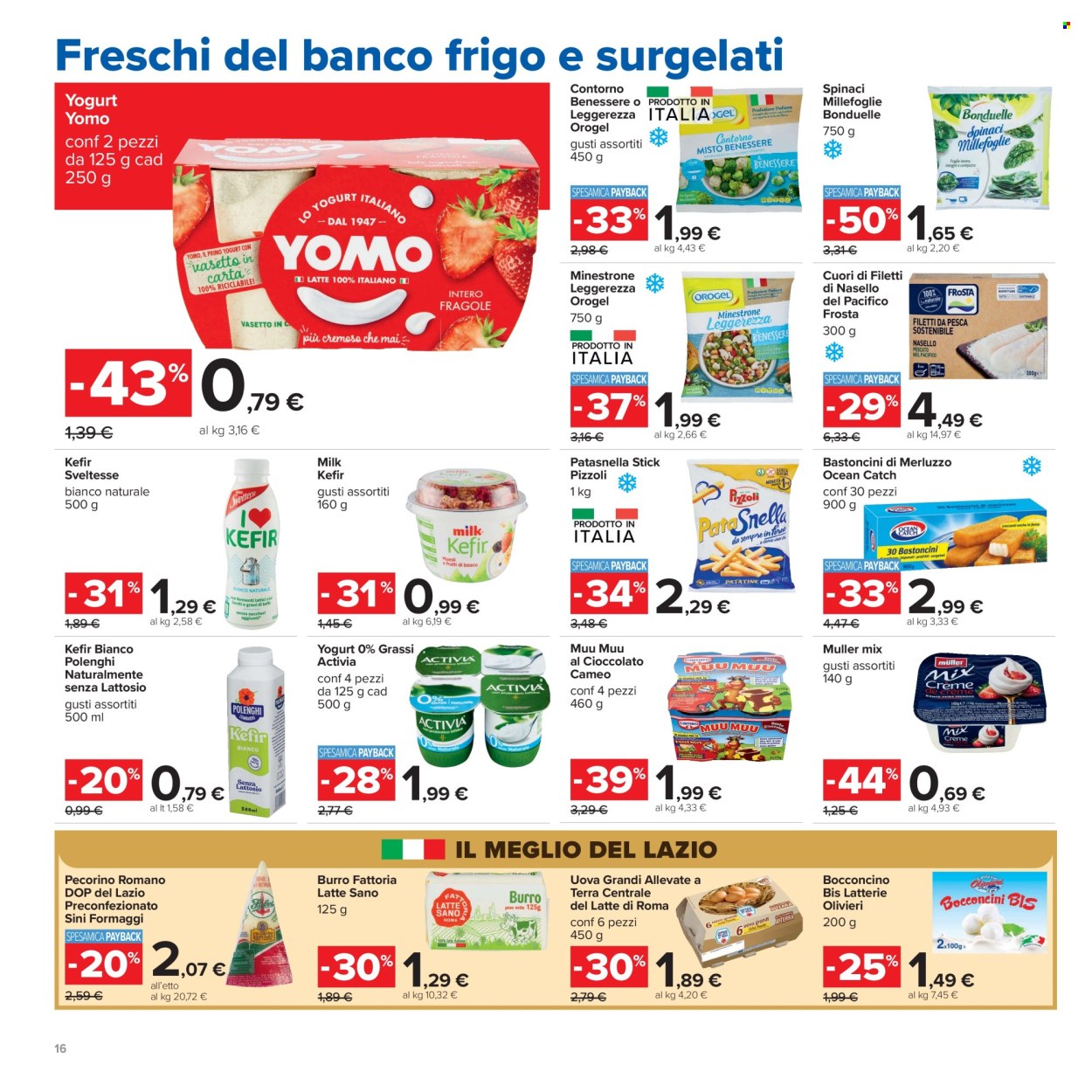 Volantino Carrefour - 4/9/2026 - 13/9/2026. Pagina 16