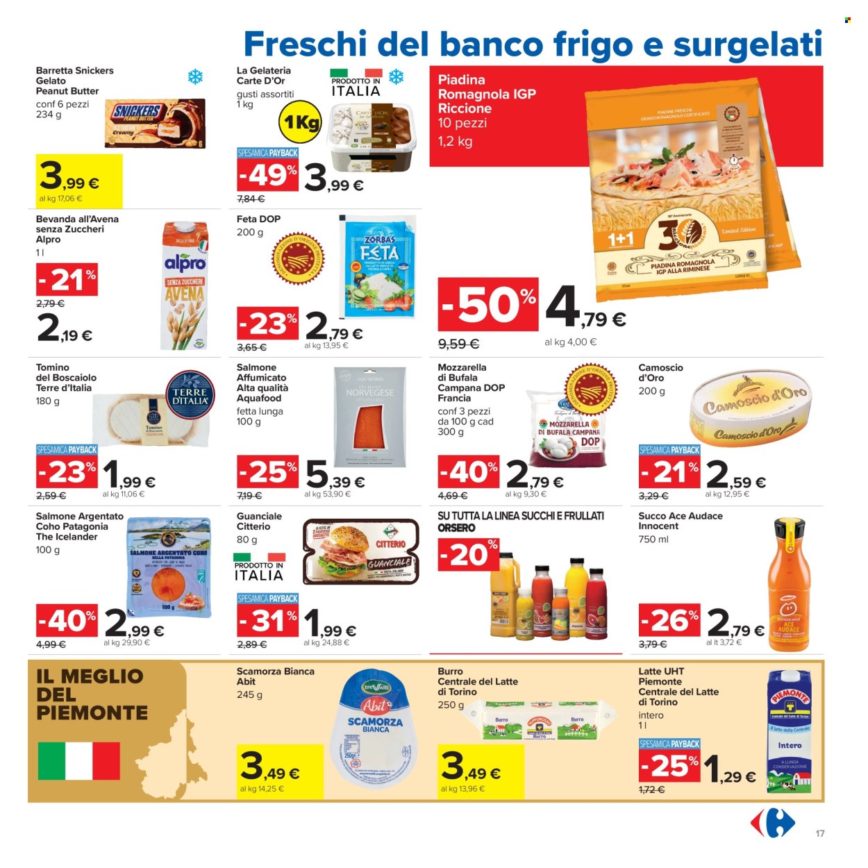 Volantino Carrefour - 4/9/2026 - 13/9/2026. Pagina 17