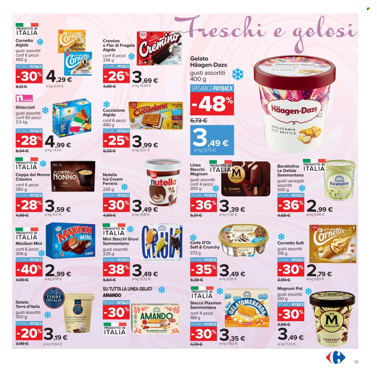 Volantino Carrefour - 4/9/2026 - 13/9/2026. Pagina 19
