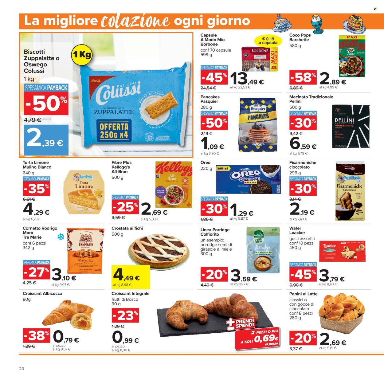 Volantino Carrefour - 4/9/2026 - 13/9/2026. Pagina 20