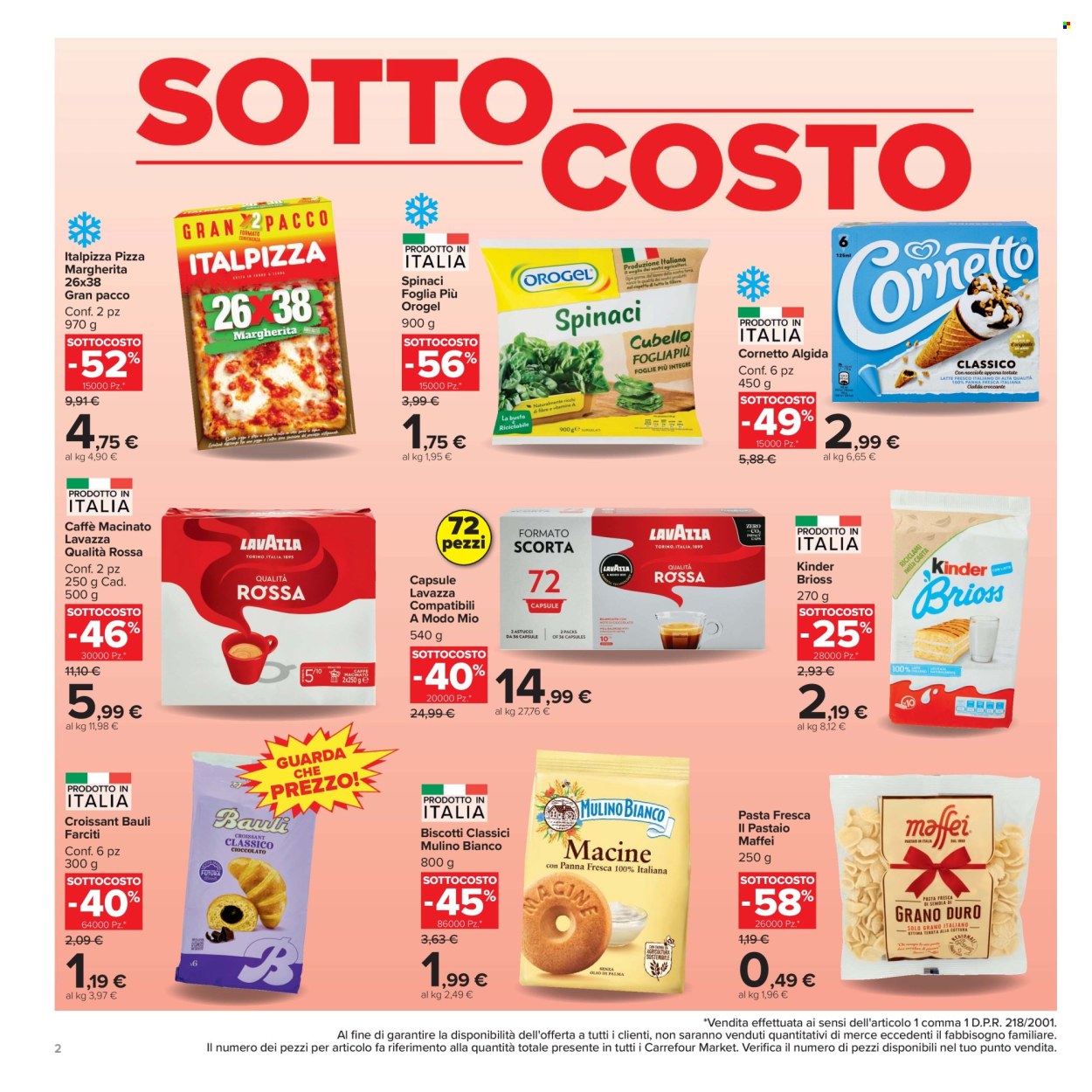 Volantino Carrefour - 4/9/2026 - 13/9/2026. Pagina 2