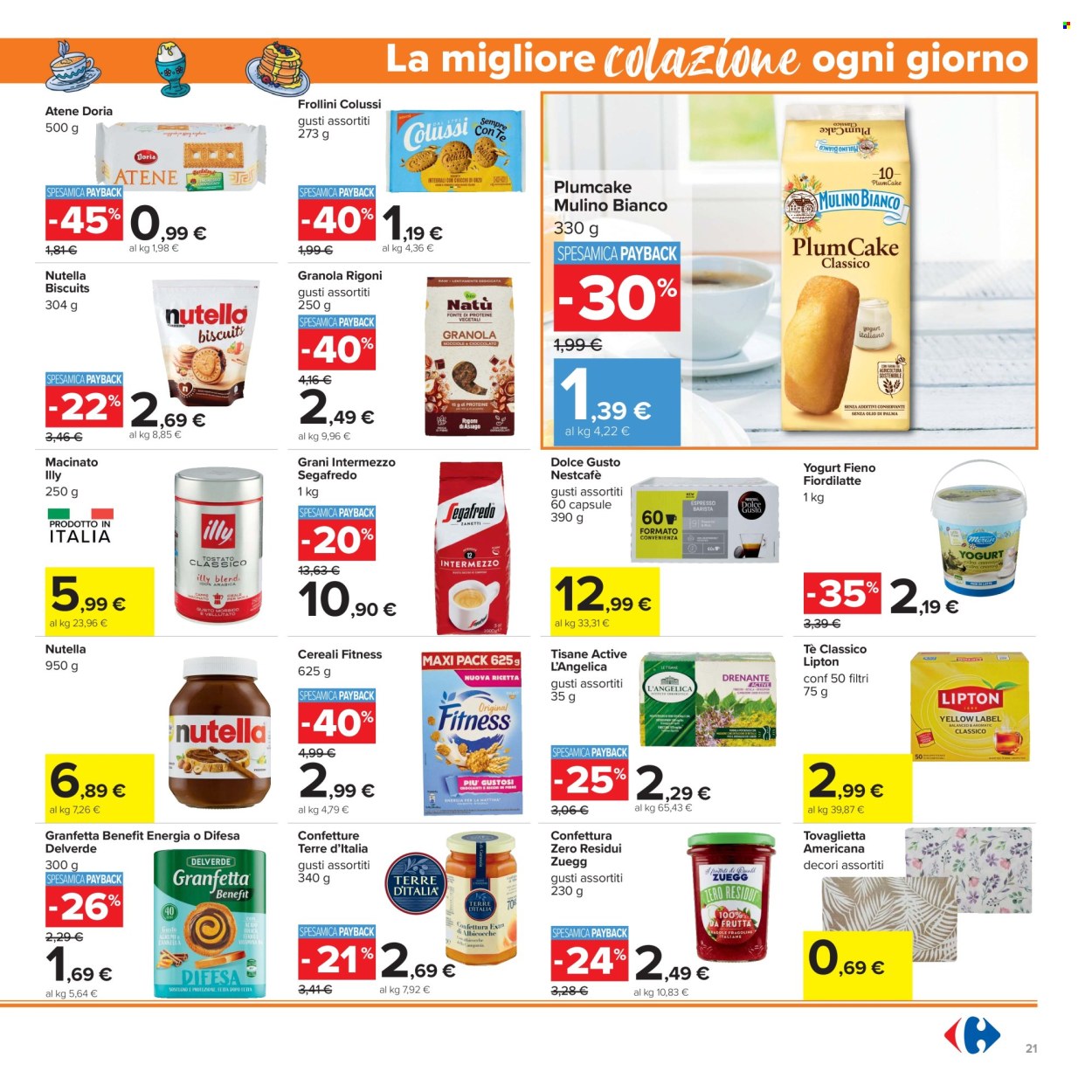 Volantino Carrefour - 4/9/2026 - 13/9/2026. Pagina 21