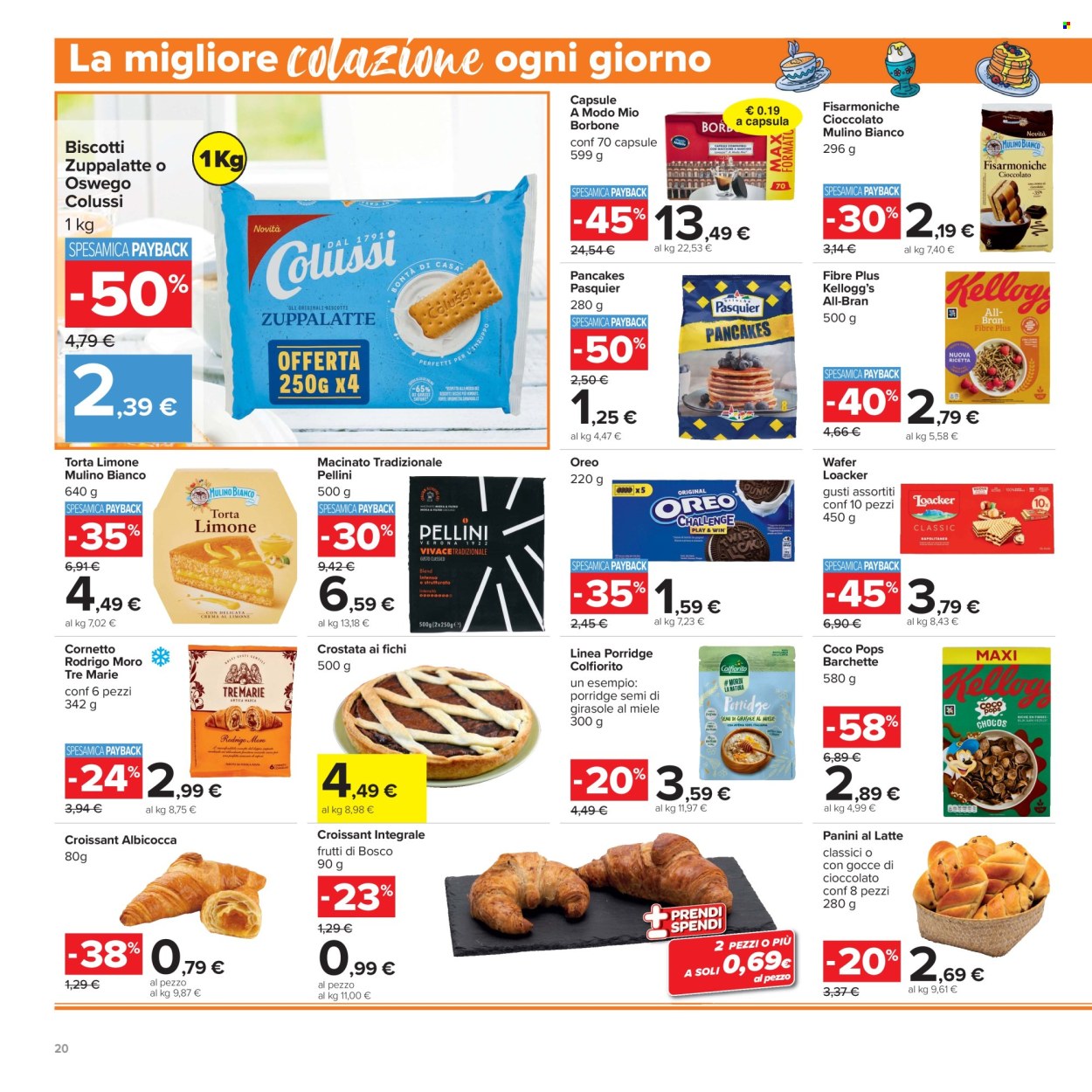 Volantino Carrefour - 4/9/2026 - 13/9/2026. Pagina 20