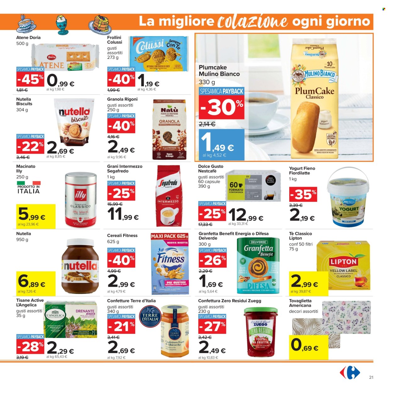 Volantino Carrefour - 4/9/2026 - 13/9/2026. Pagina 21