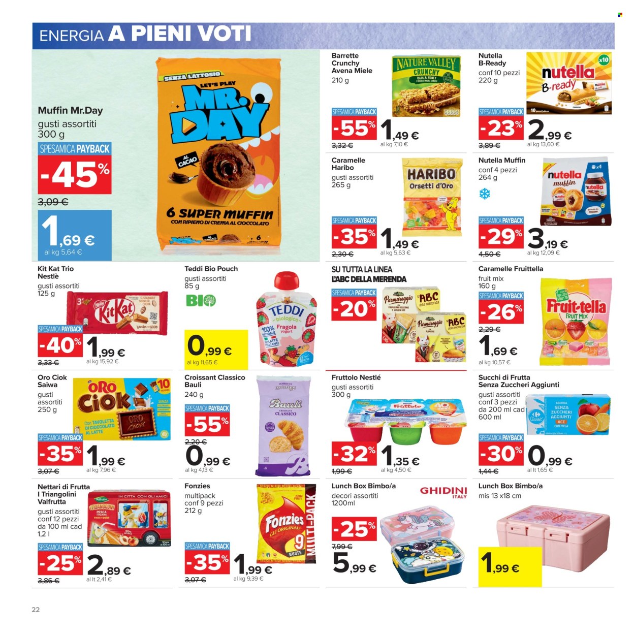 Volantino Carrefour - 4/9/2026 - 13/9/2026. Pagina 22