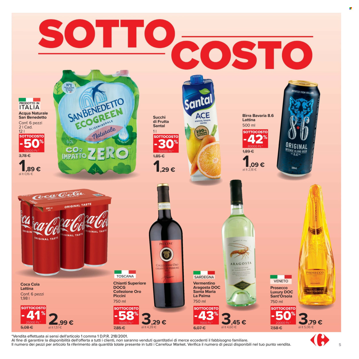 Volantino Carrefour - 4/9/2026 - 13/9/2026. Pagina 5