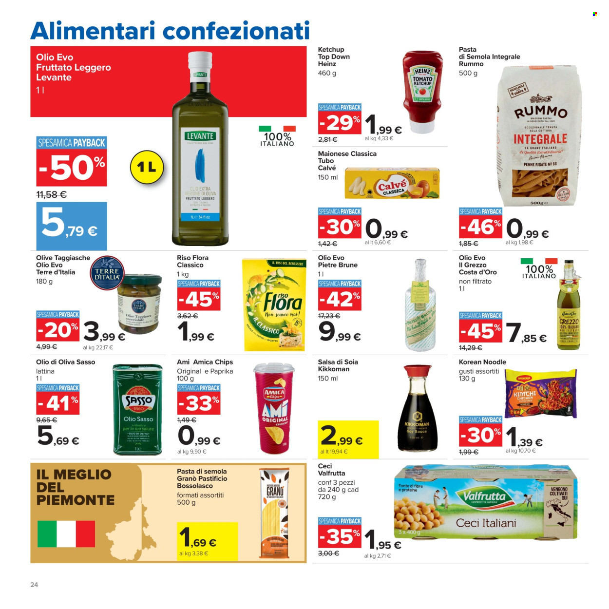 Volantino Carrefour - 4/9/2026 - 13/9/2026. Pagina 24