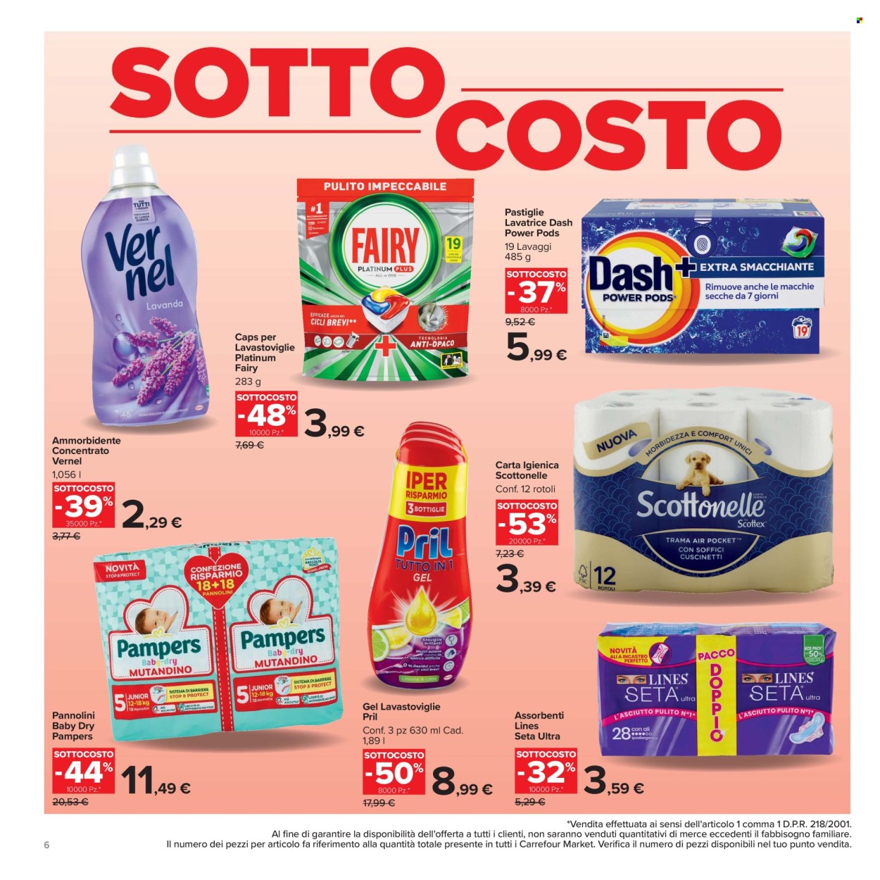 Volantino Carrefour - 4/9/2026 - 13/9/2026. Pagina 6