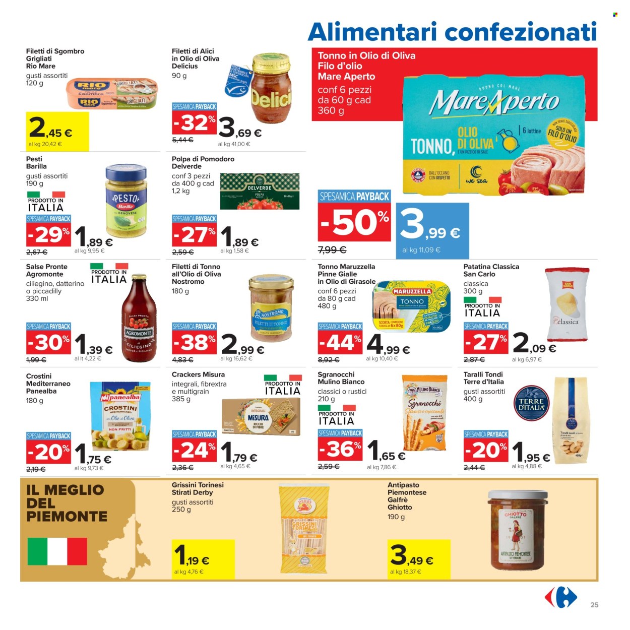 Volantino Carrefour - 4/9/2026 - 13/9/2026. Pagina 25