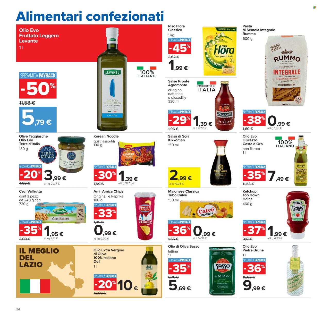 Leták Carrefour - 4.9.2026 - 13.9.2026. Strana 24