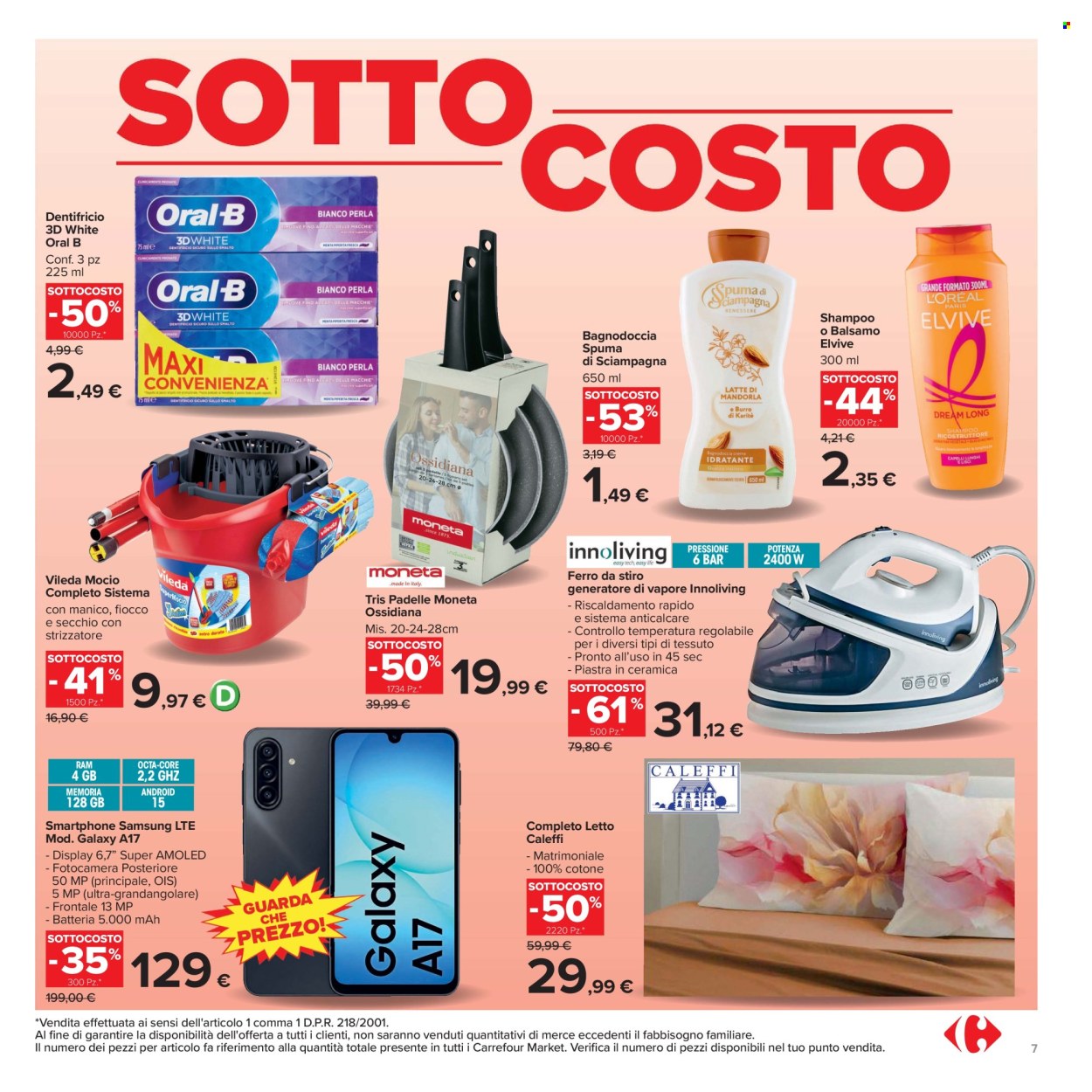 Volantino Carrefour - 4/9/2026 - 13/9/2026. Pagina 7