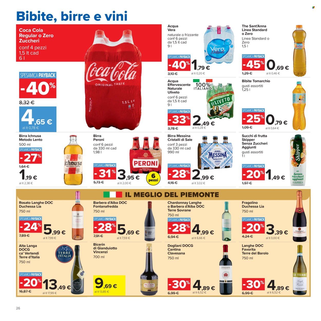 Volantino Carrefour - 4/9/2026 - 13/9/2026. Pagina 26