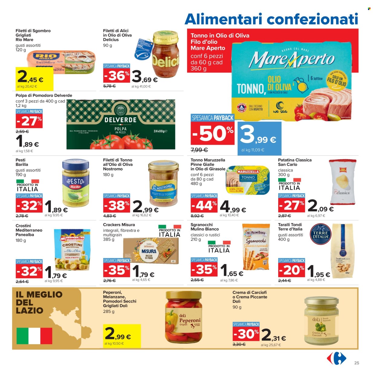 Leták Carrefour - 4.9.2026 - 13.9.2026. Strana 25