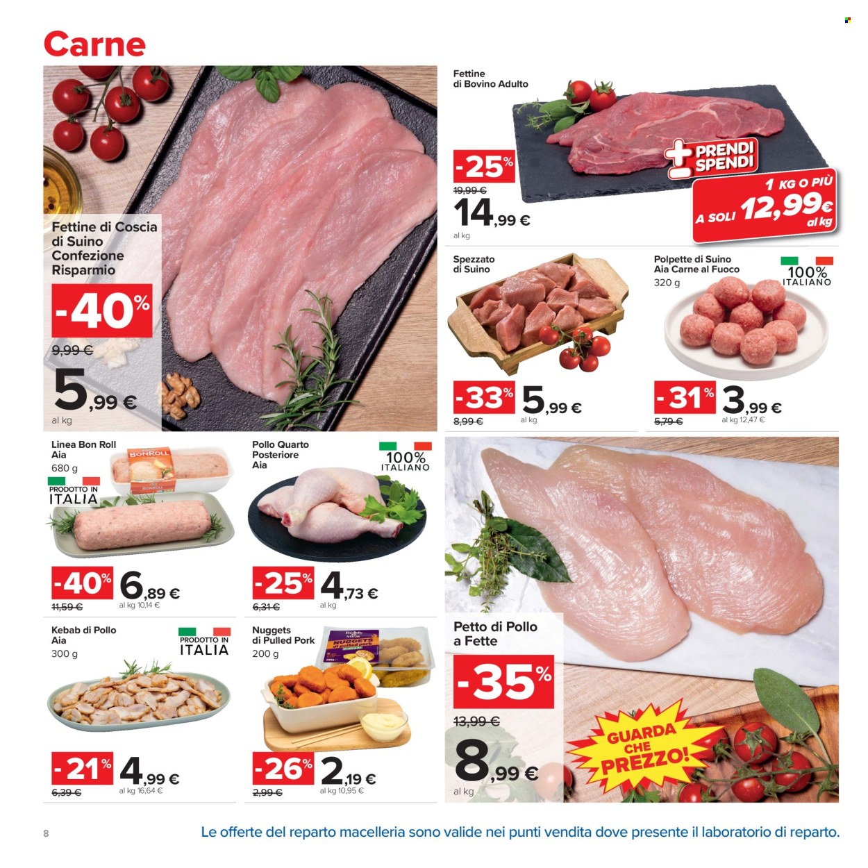 Volantino Carrefour - 4/9/2026 - 13/9/2026. Pagina 8
