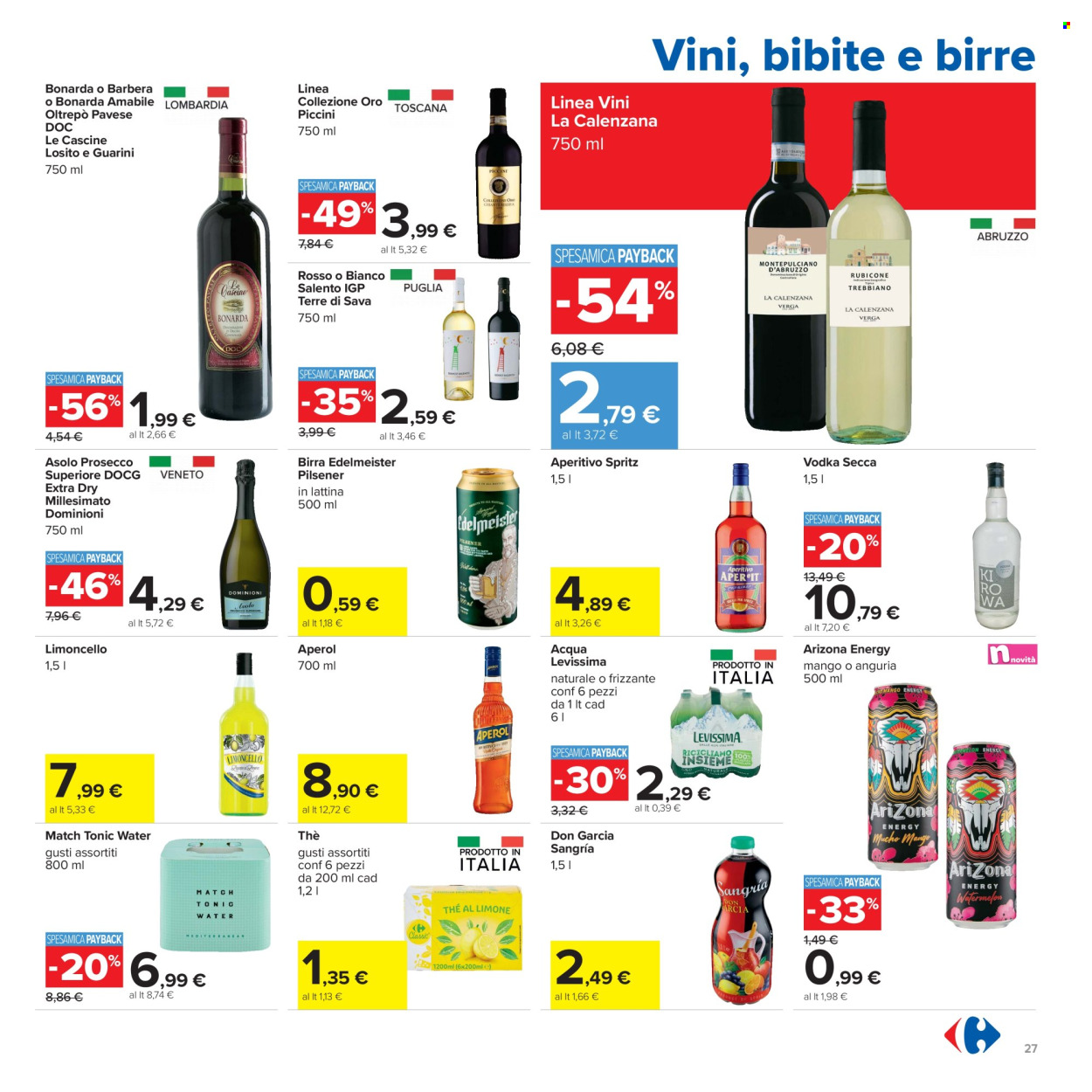 Volantino Carrefour - 4/9/2026 - 13/9/2026. Pagina 27