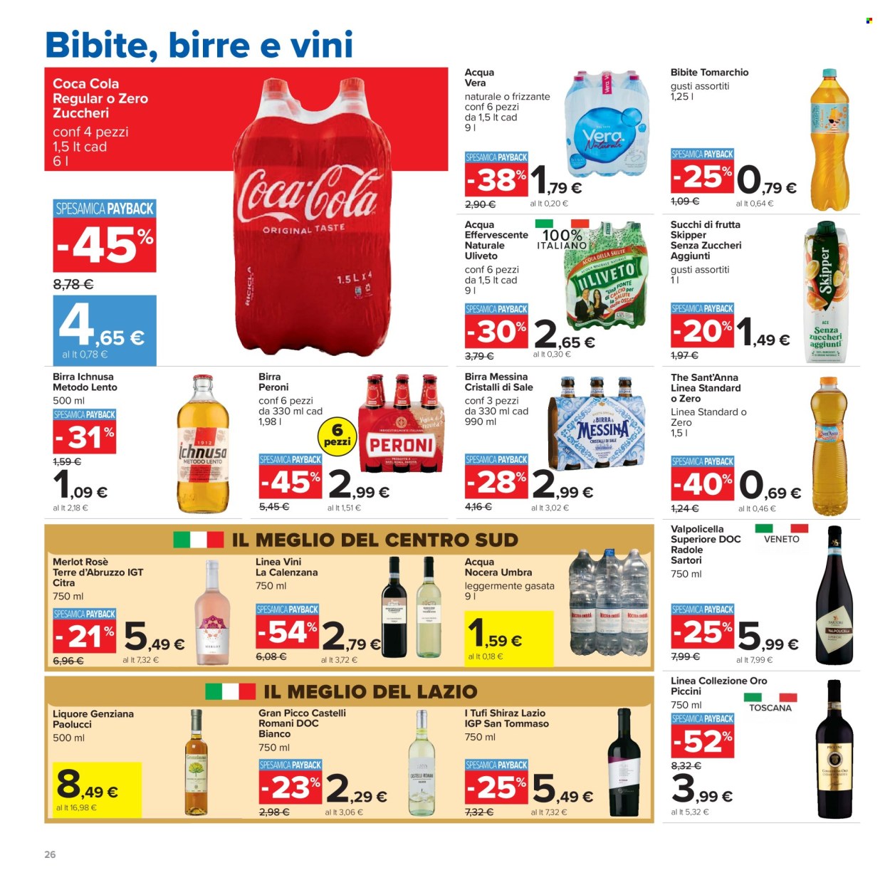 Leták Carrefour - 4.9.2026 - 13.9.2026. Strana 26