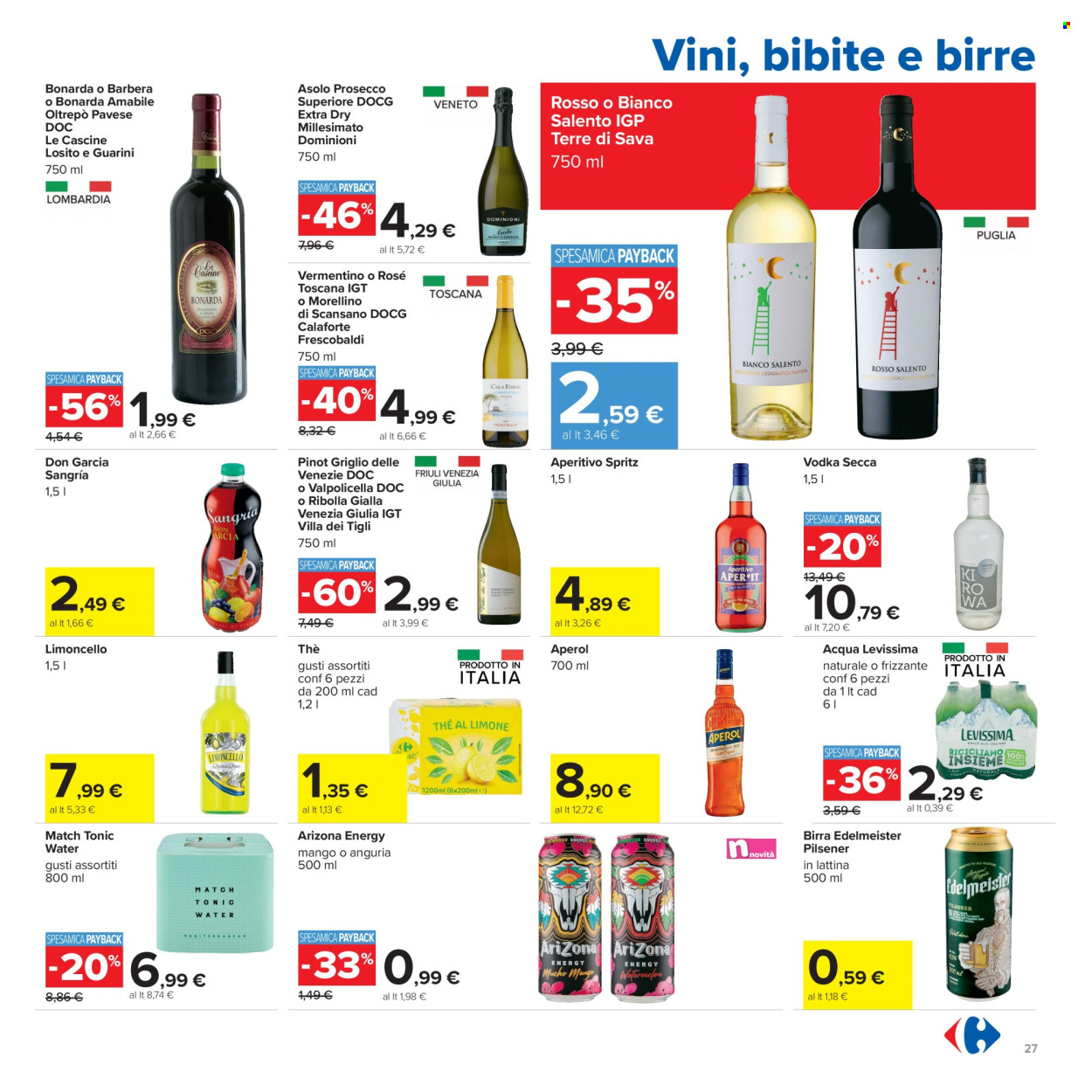 Volantino Carrefour - 4/9/2026 - 13/9/2026. Pagina 27