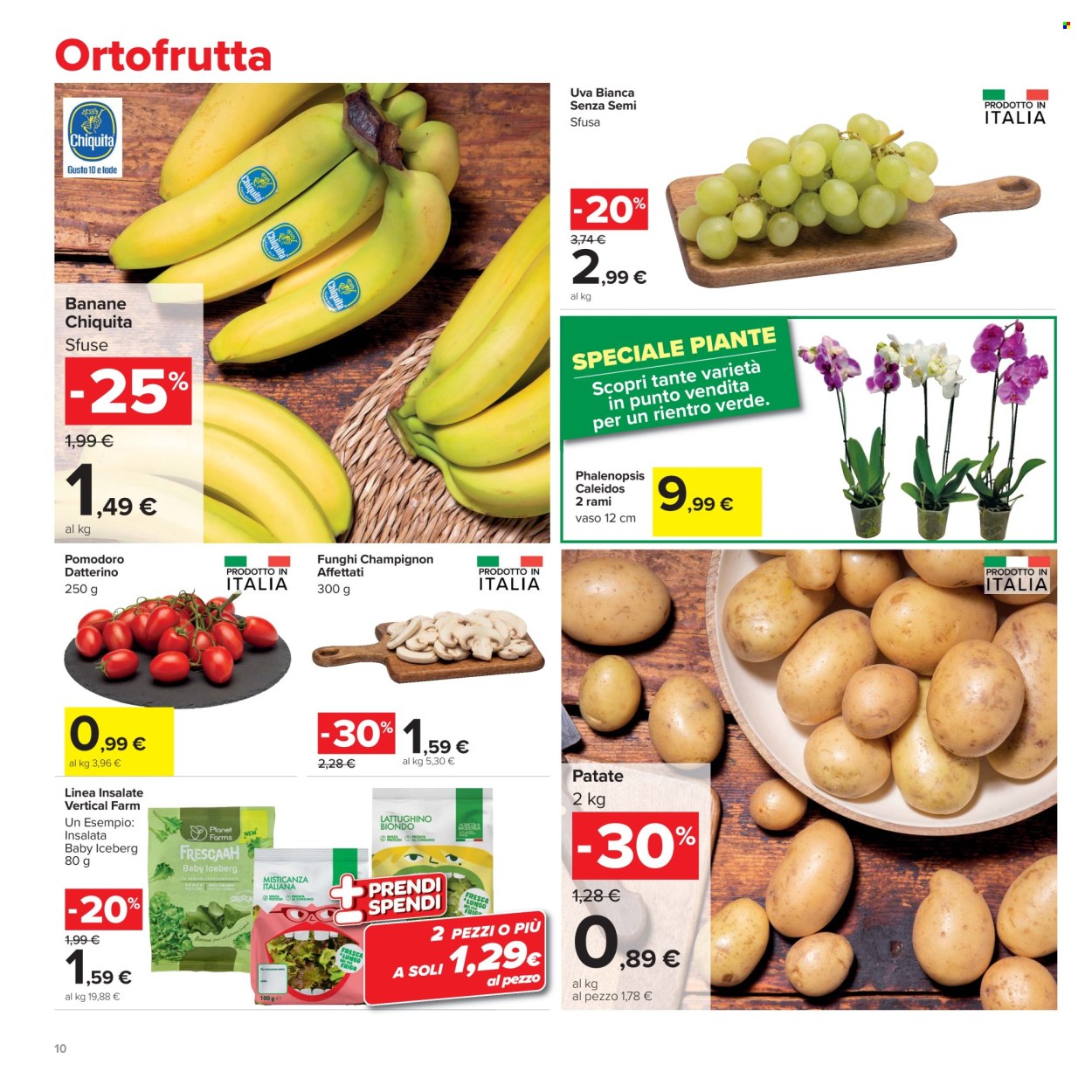 Volantino Carrefour - 4/9/2026 - 13/9/2026. Pagina 10