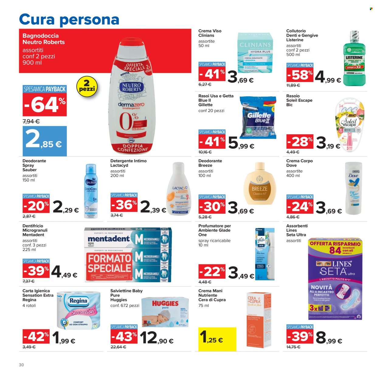 Volantino Carrefour - 4/9/2026 - 13/9/2026. Pagina 30