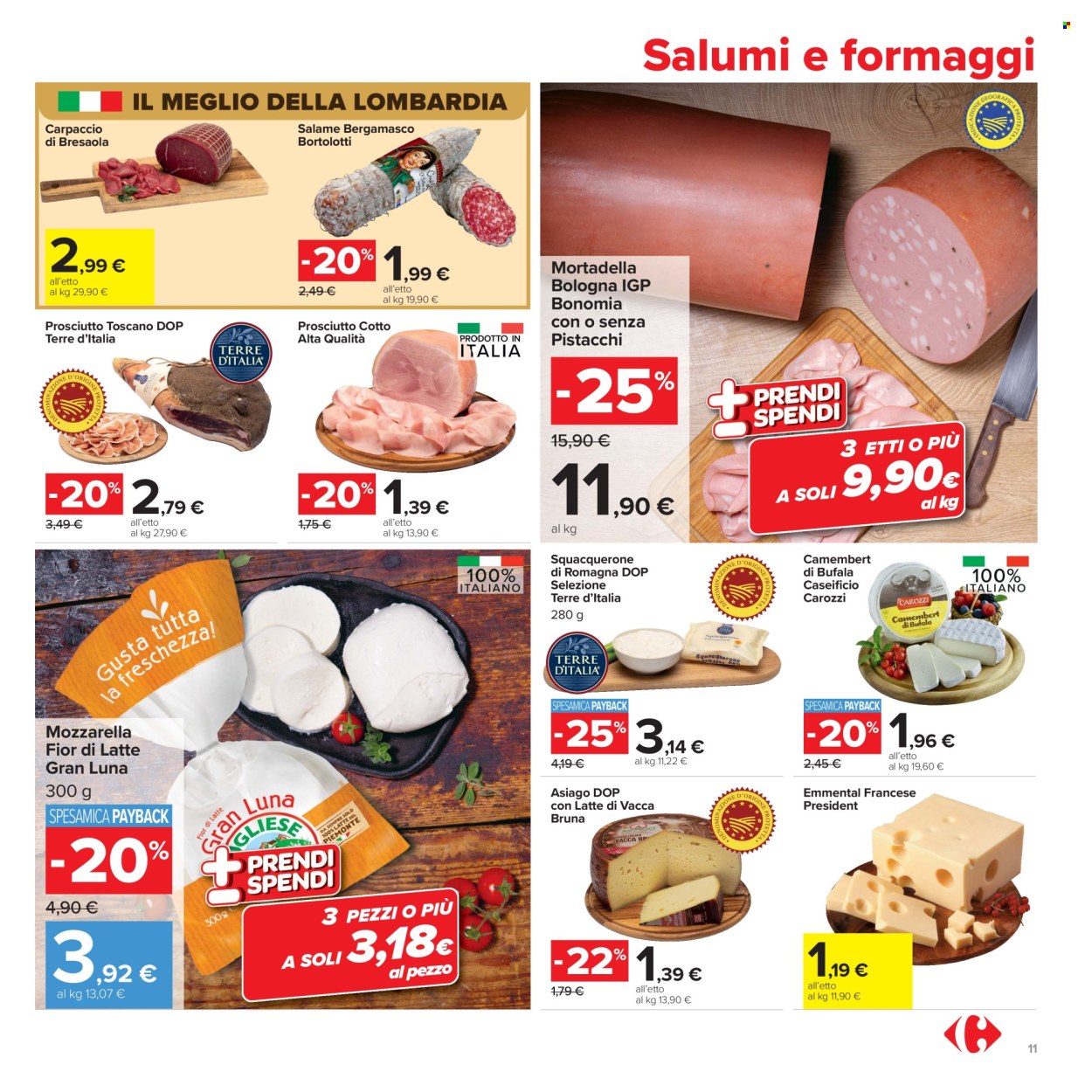 Leták Carrefour - 4.9.2026 - 13.9.2026. Strana 11