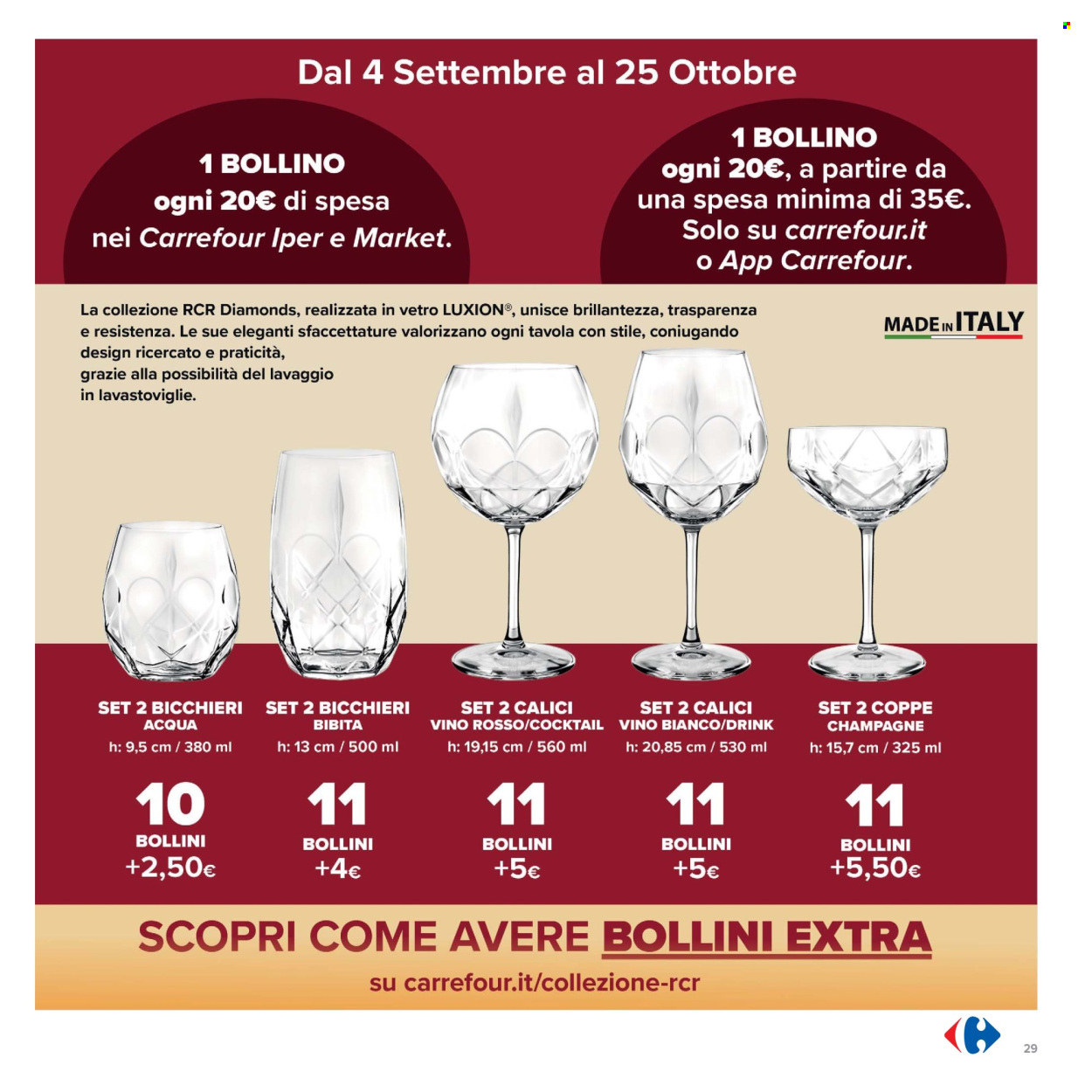 Leták Carrefour - 4.9.2026 - 13.9.2026. Strana 29