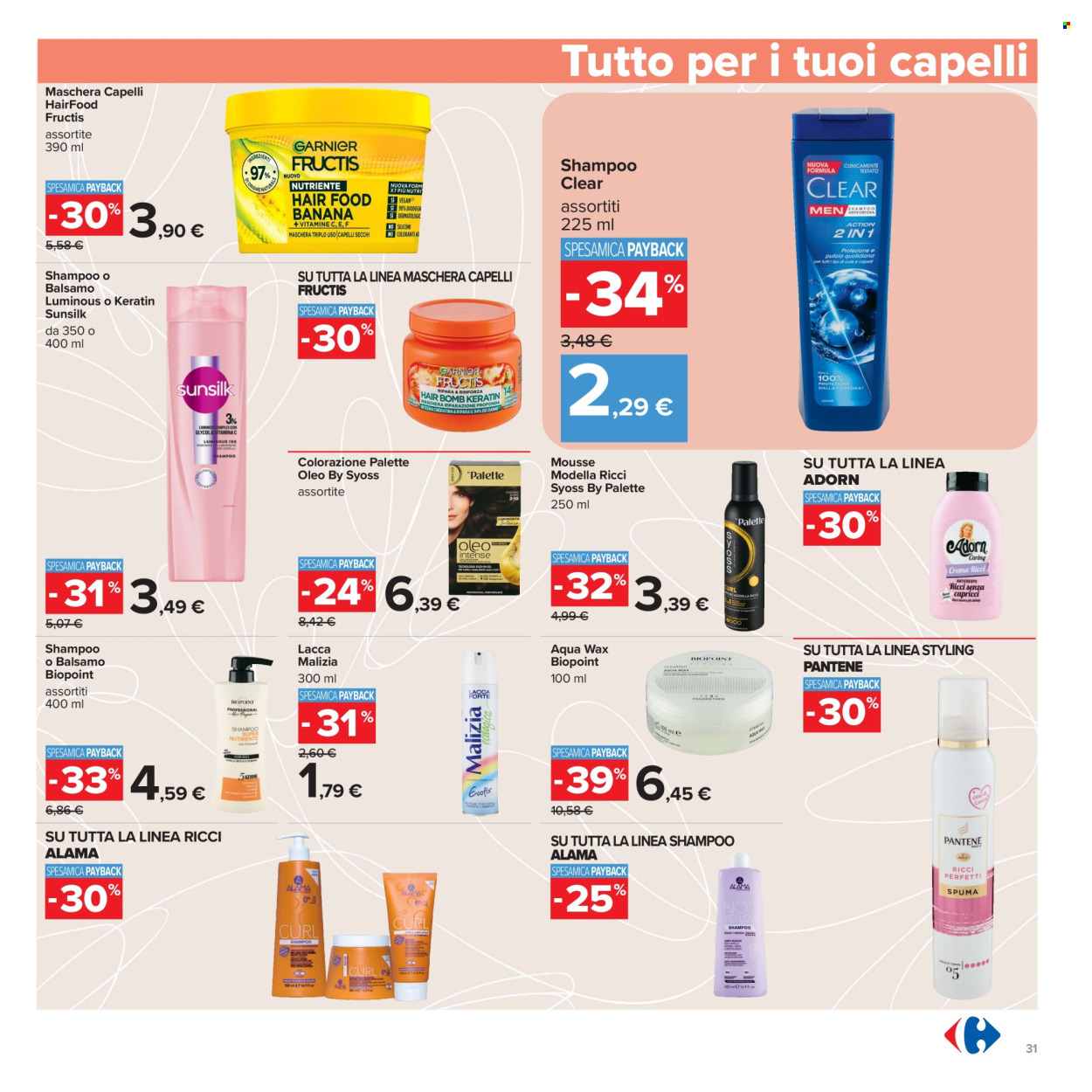 Volantino Carrefour - 4/9/2026 - 13/9/2026. Pagina 31
