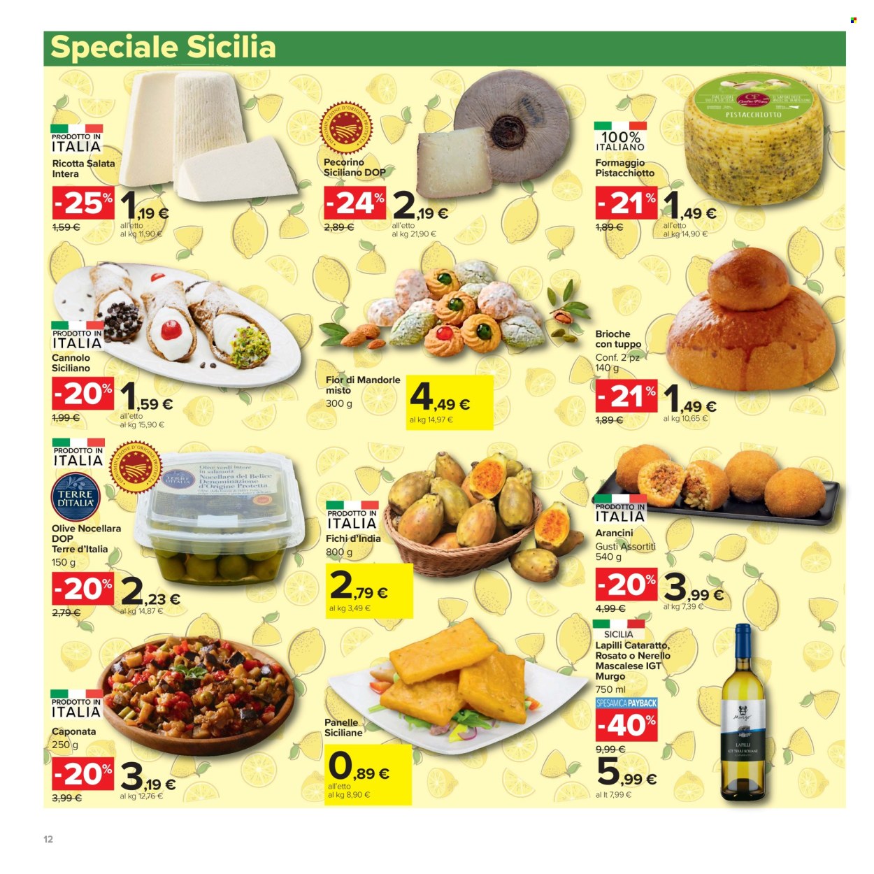 Volantino Carrefour - 4/9/2026 - 13/9/2026. Pagina 12