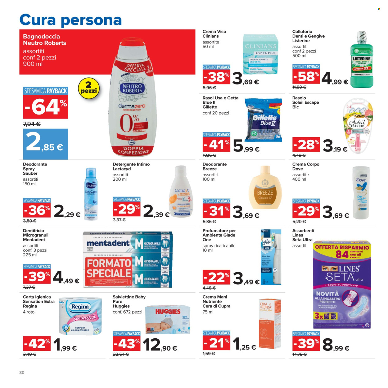 Volantino Carrefour - 4/9/2026 - 13/9/2026. Pagina 30