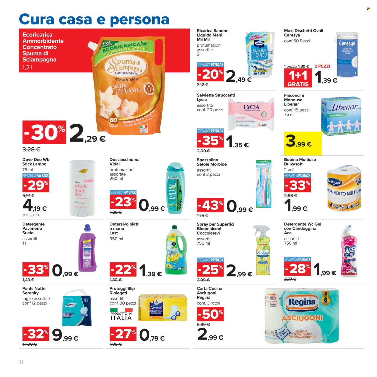 Volantino Carrefour - 4/9/2026 - 13/9/2026. Pagina 32