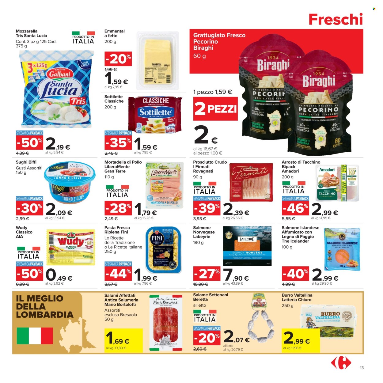 Leták Carrefour - 4.9.2026 - 13.9.2026. Strana 13
